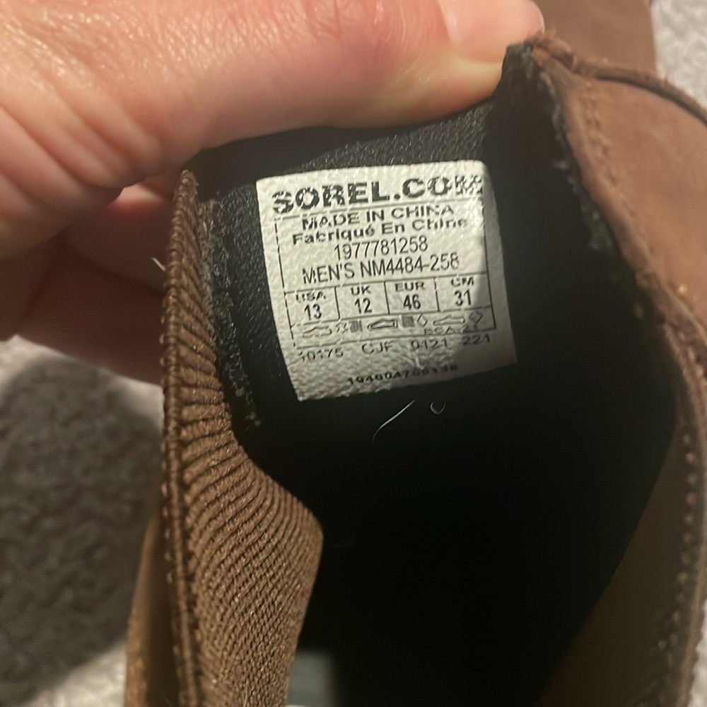 Sorel Hi-Line Chelsea boot - Picture 6 of 6